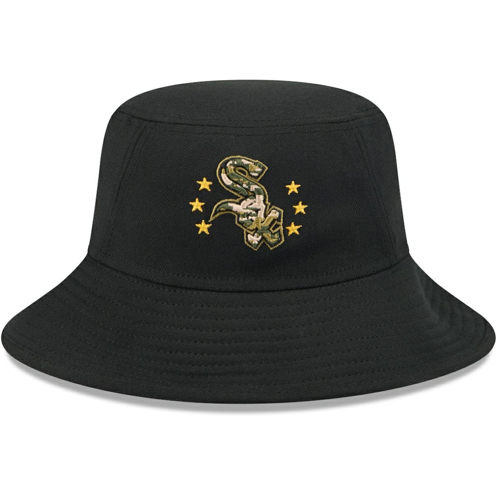 Chicago White Sox New Era 2024 Armed Forces Day Bucket Hat - Black - New Era Online