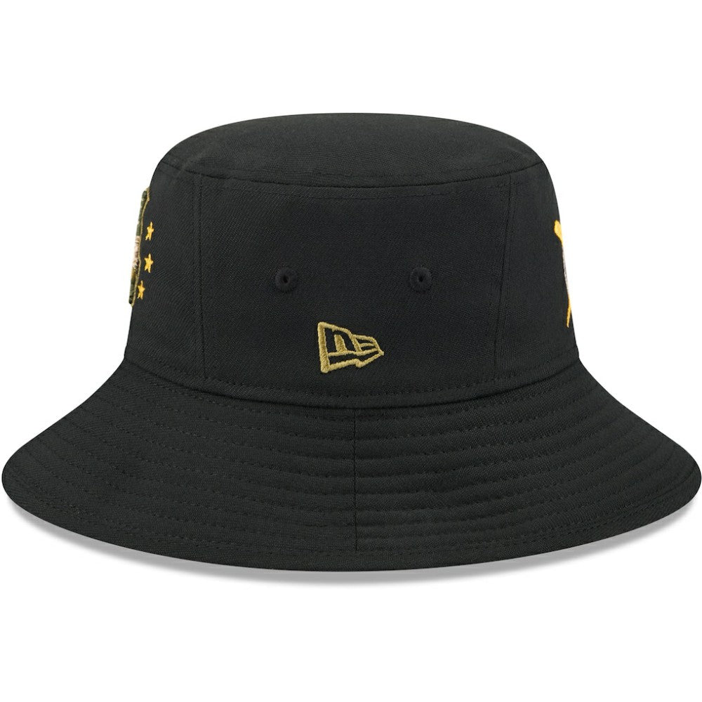 Chicago White Sox New Era 2024 Armed Forces Day Bucket Hat - Black - New Era Online