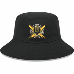 Cleveland Guardians New Era 2024 Armed Forces Day Bucket Hat - Black - New Era Sale