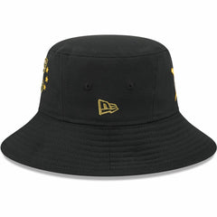 Cleveland Guardians New Era 2024 Armed Forces Day Bucket Hat - Black - New Era Sale
