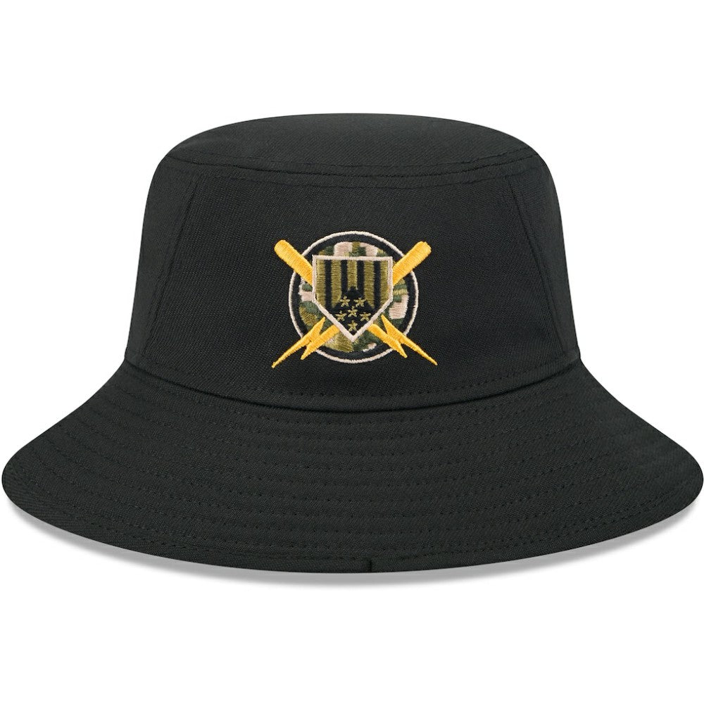Houston Astros New Era 2024 Armed Forces Day Bucket Hat - Black - New Era Sale