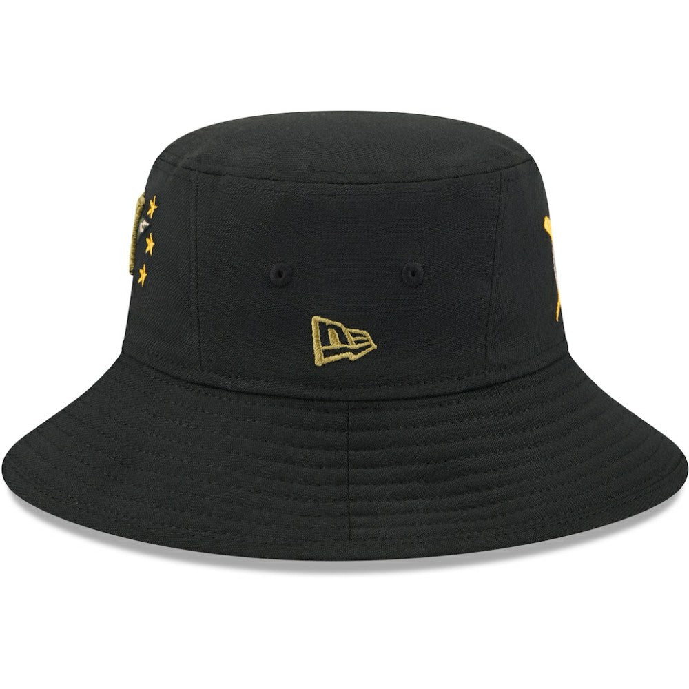 Houston Astros New Era 2024 Armed Forces Day Bucket Hat - Black - New Era Sale