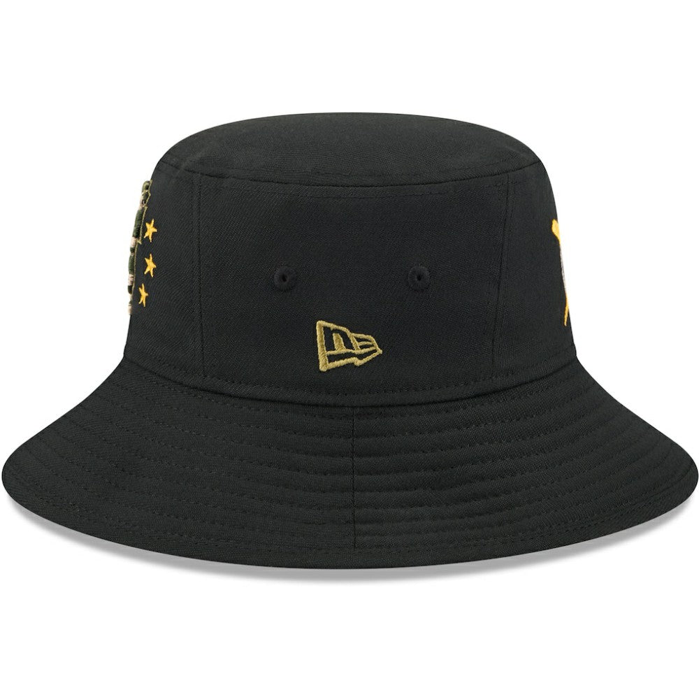 San Francisco Giants New Era 2024 Armed Forces Day Bucket Hat - Black - New Era on Sale