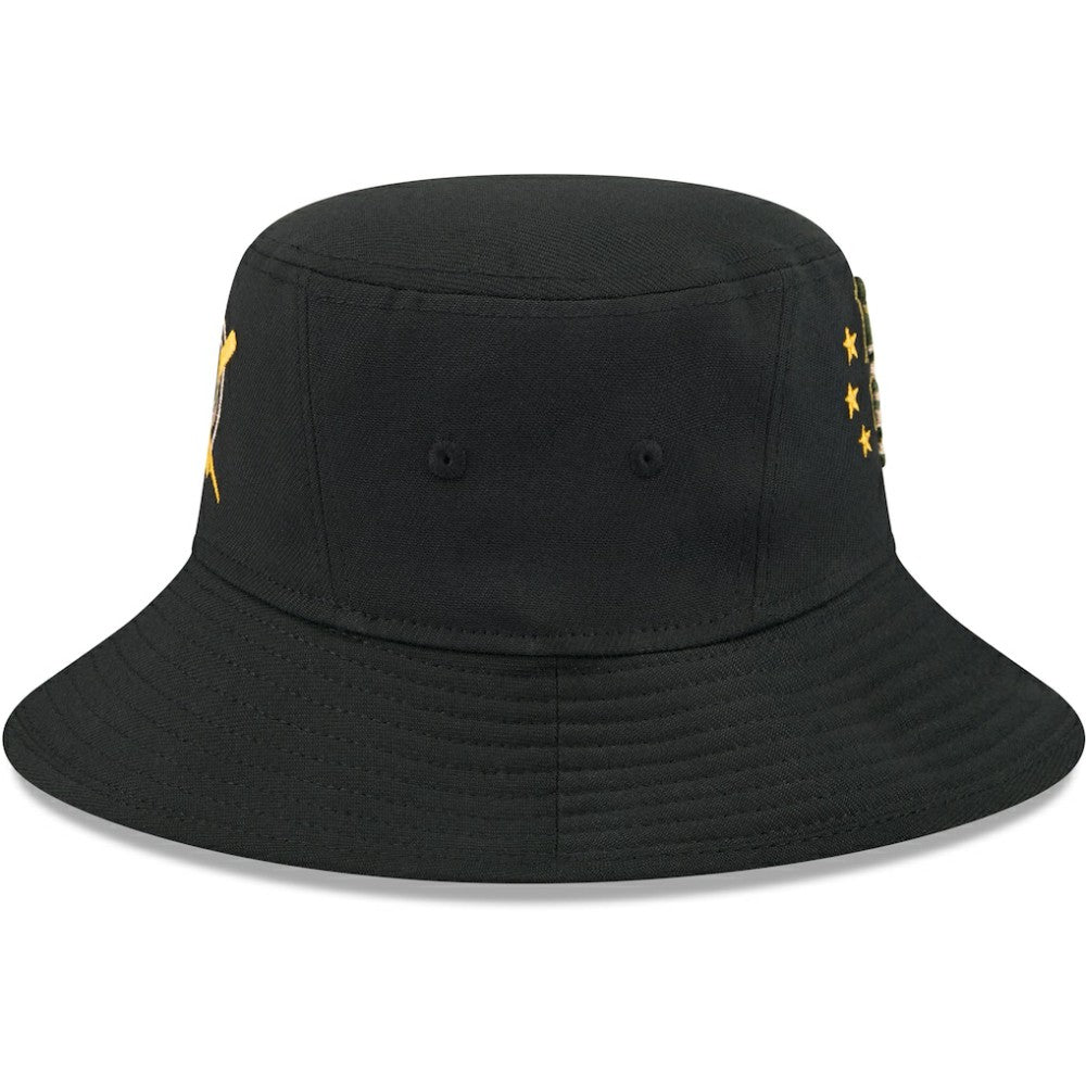 San Francisco Giants New Era 2024 Armed Forces Day Bucket Hat - Black - New Era on Sale