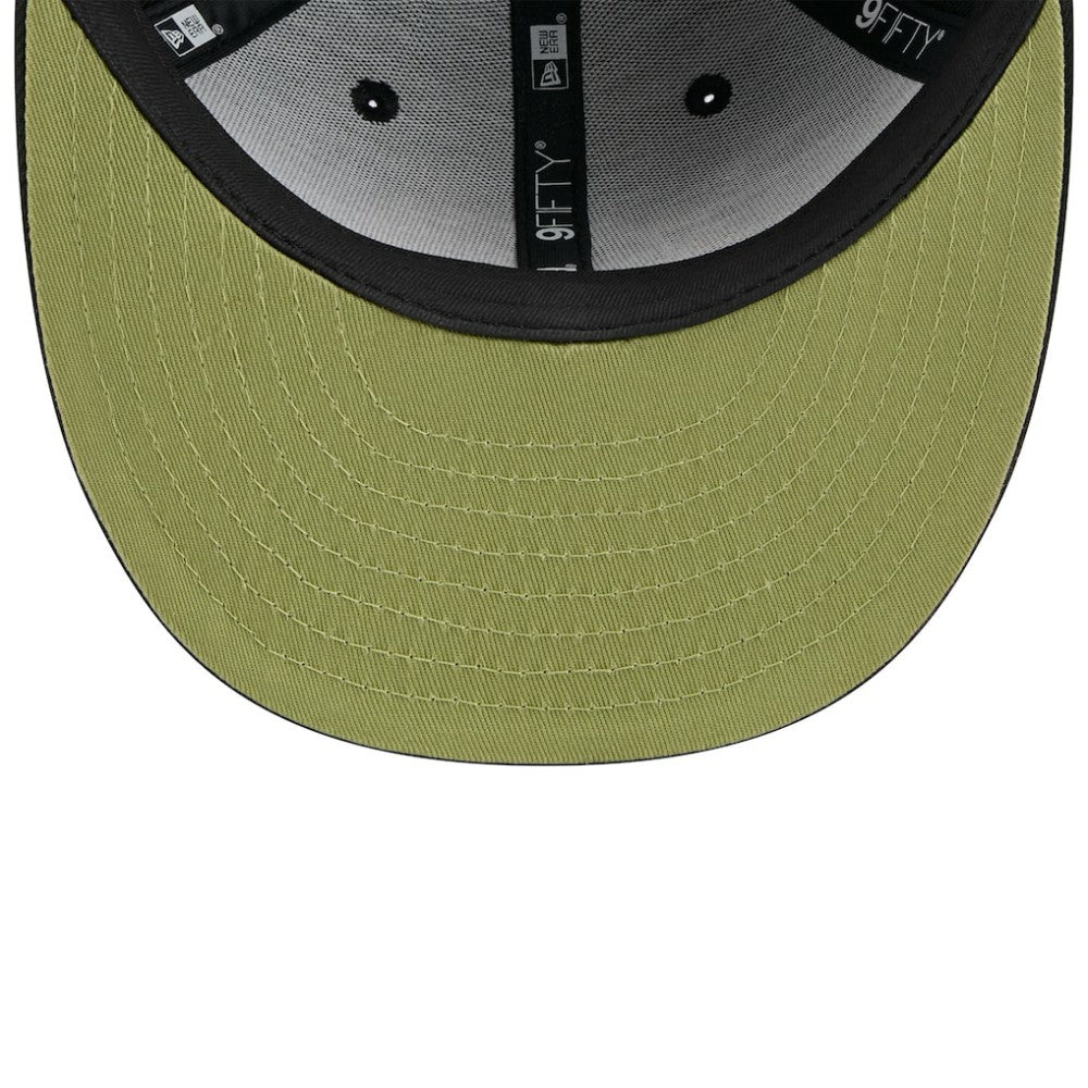 Chicago Cubs New Era 2024 Armed Forces Day Low Profile 9FIFTY Snapback Hat - Black - New Era Discount