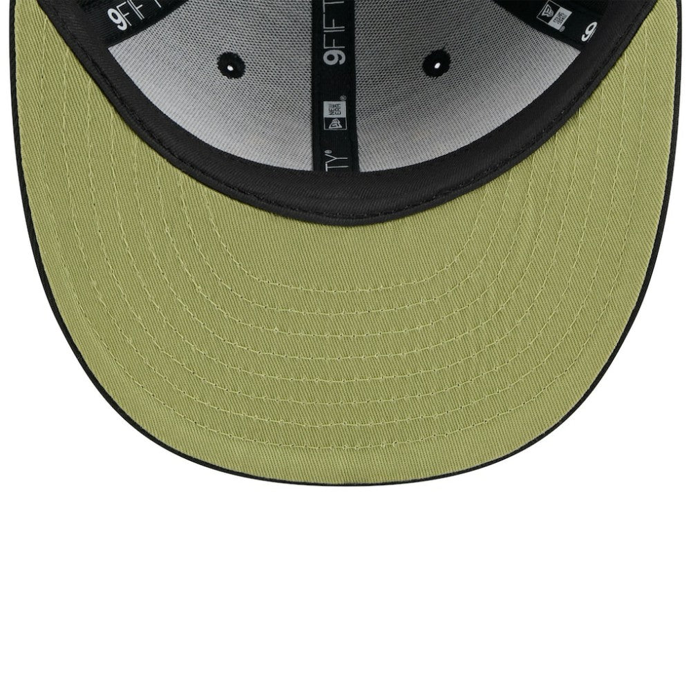 Colorado Rockies New Era 2024 Armed Forces Day Low Profile 9FIFTY Snapback Hat - Black - New Era on Sale