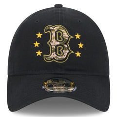 Boston Red Sox New Era 2024 Armed Forces Day 9TWENTY Adjustable Hat - Black - New Era on Sale