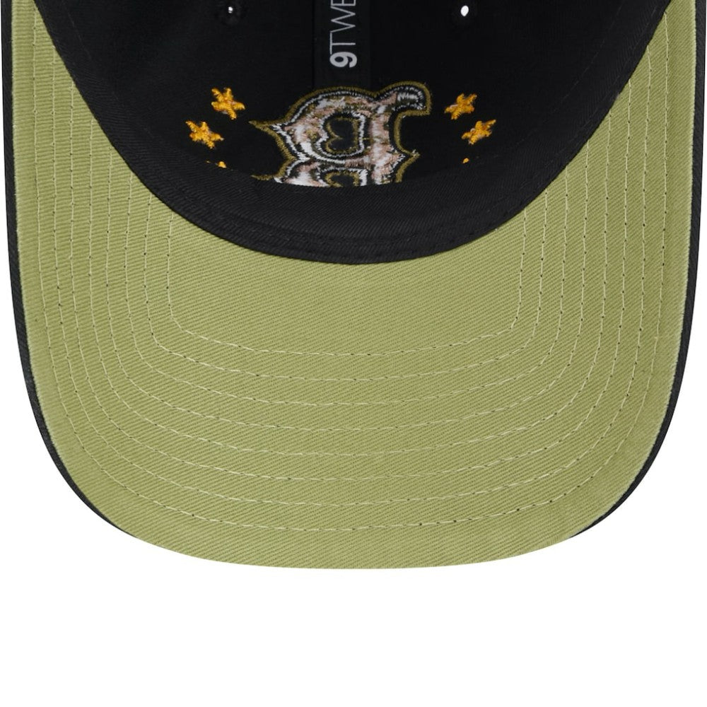Boston Red Sox New Era 2024 Armed Forces Day 9TWENTY Adjustable Hat - Black - New Era on Sale