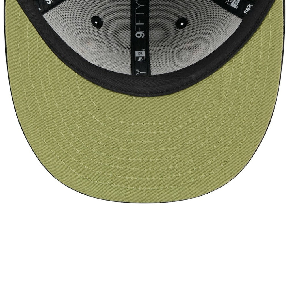 Athletics New Era 2024 Armed Forces Day Low Profile 9FIFTY Snapback Hat - Black - New Era Online