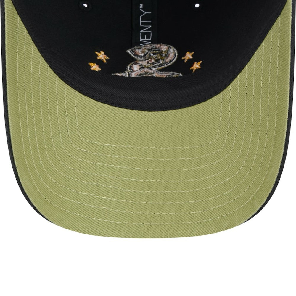 Chicago White Sox New Era 2024 Armed Forces Day 9TWENTY Adjustable Hat - Black - New Era on Sale