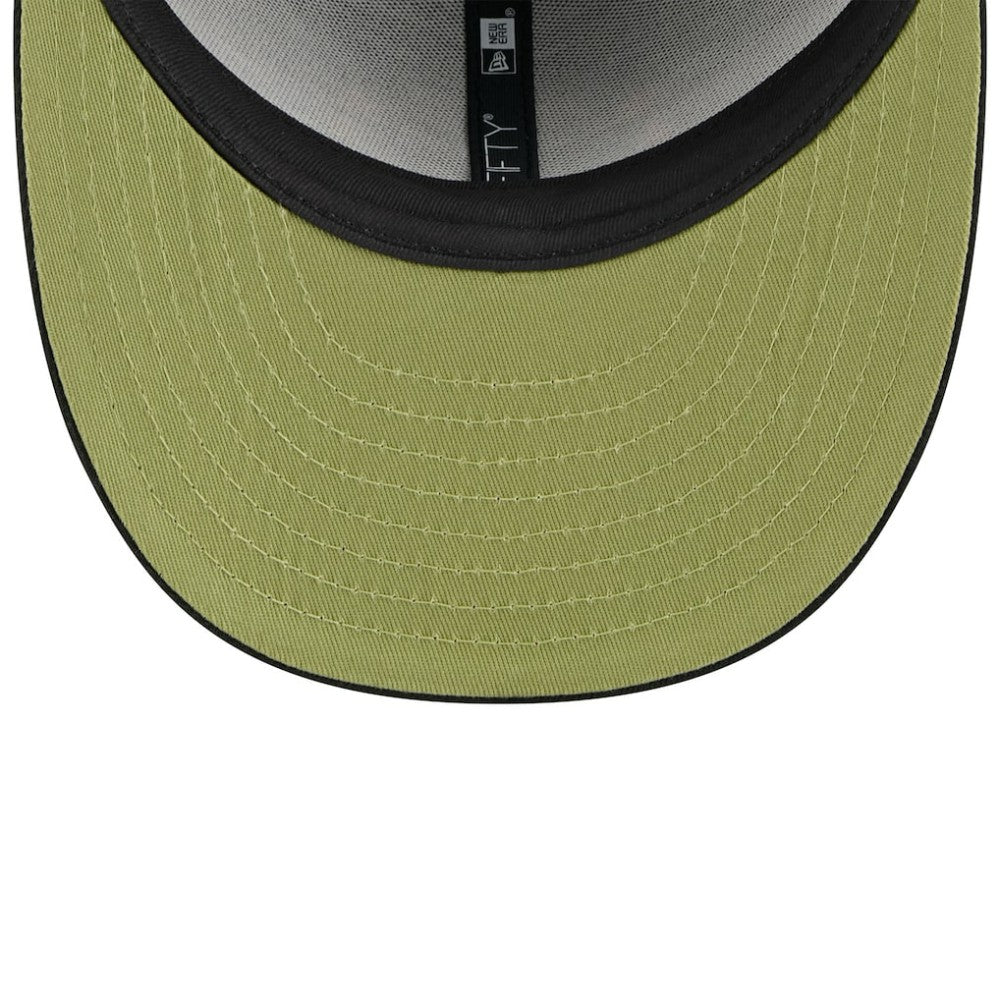 St. Louis Cardinals New Era 2024 Armed Forces Day Low Profile 9FIFTY Snapback Hat - Black - New Era on Sale
