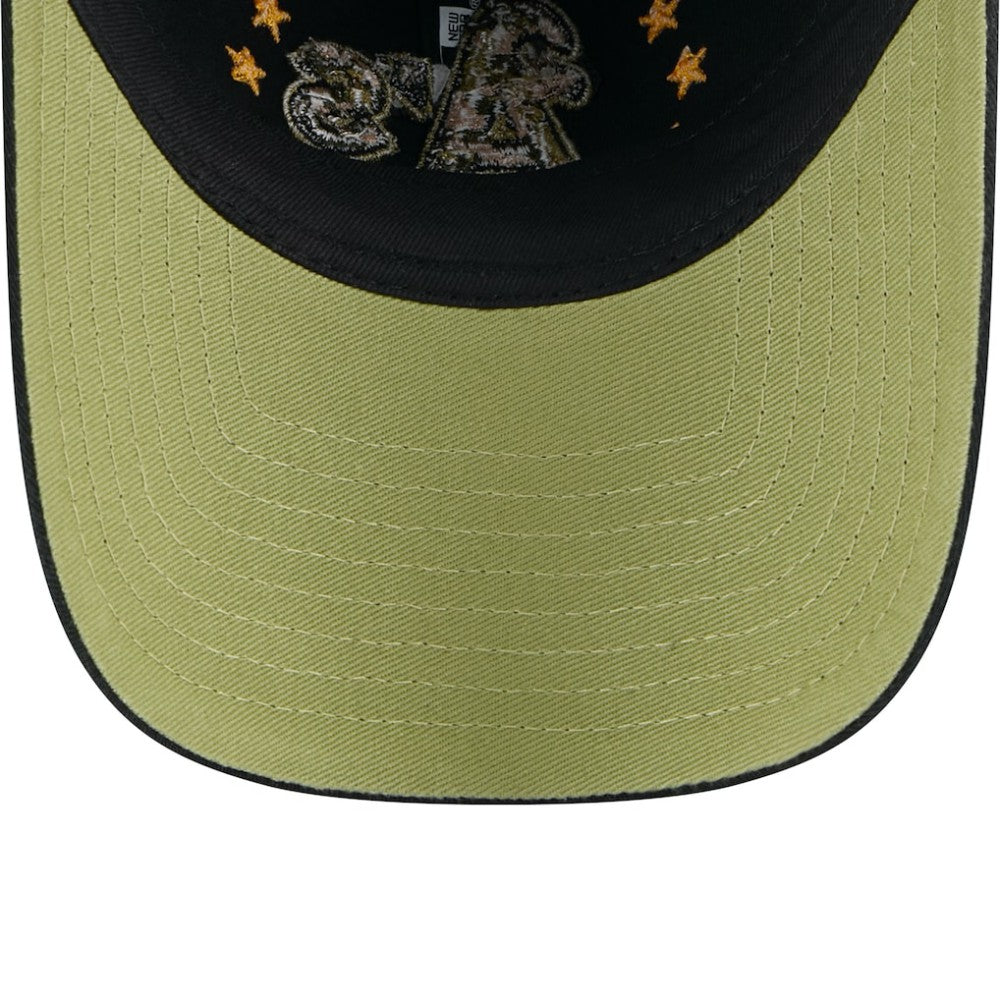Athletics New Era 2024 Armed Forces Day 9TWENTY Adjustable Hat - Black - New Era on Sale
