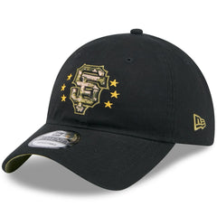 San Francisco Giants New Era 2024 Armed Forces Day 9TWENTY Adjustable Hat - Black - New Era Online