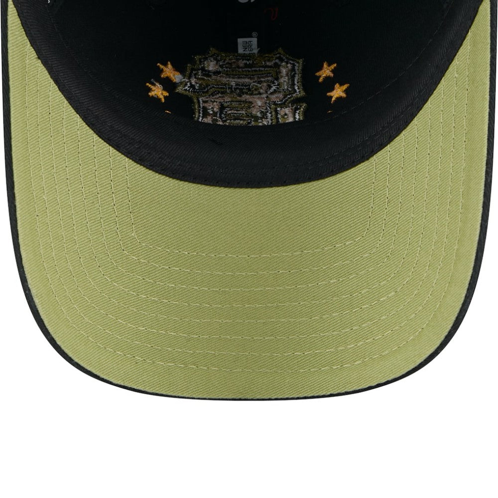 San Francisco Giants New Era 2024 Armed Forces Day 9TWENTY Adjustable Hat - Black - New Era Online