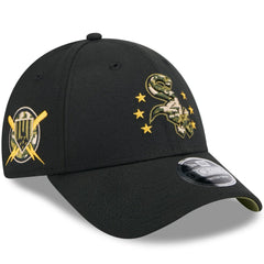 Chicago White Sox New Era 2024 Armed Forces Day 9FORTY Adjustable Hat - Black - New Era Sale