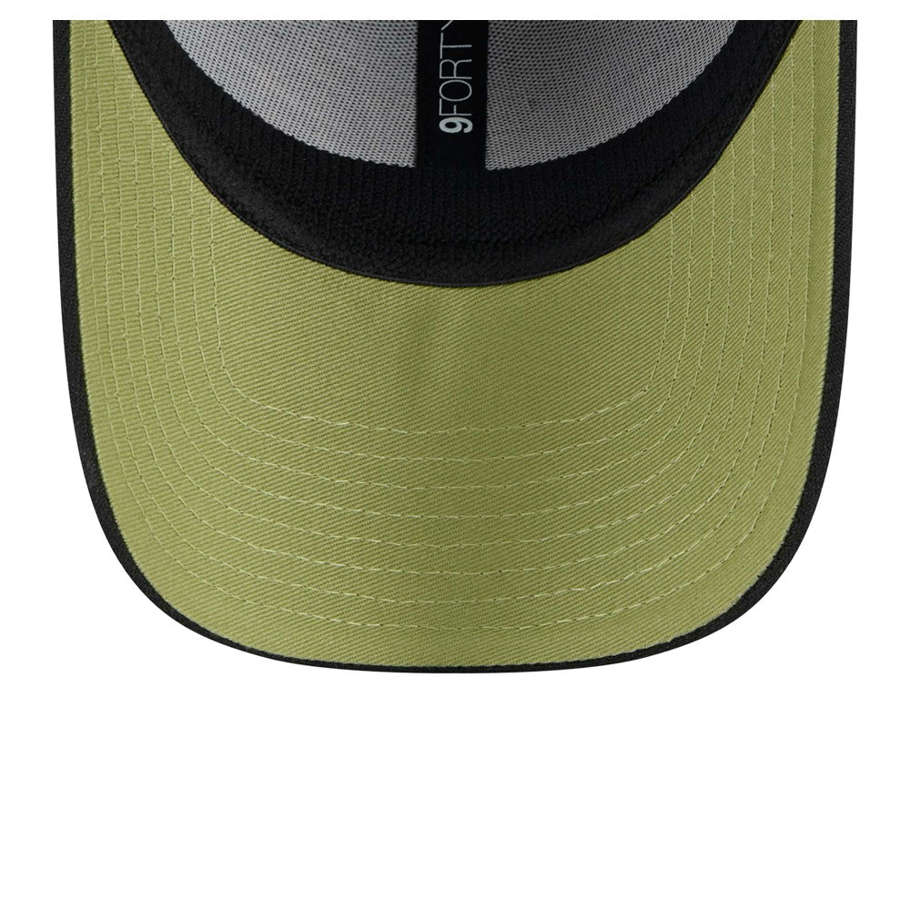 Miami Marlins New Era 2024 Armed Forces Day 9FORTY Adjustable Hat - Black - New Era Discount