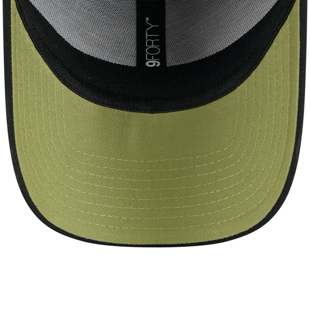 Athletics New Era 2024 Armed Forces Day 9FORTY Adjustable Hat - Black - New Era Discount