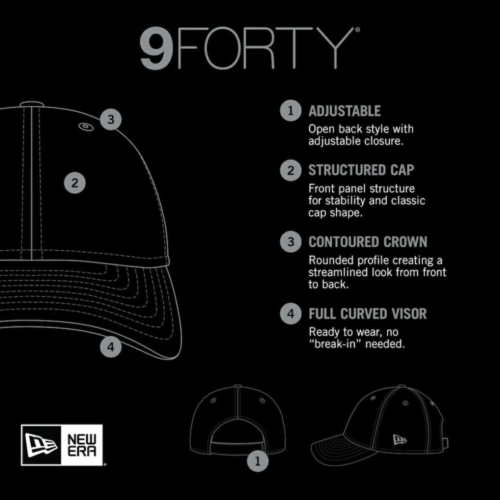 Athletics New Era 2024 Armed Forces Day 9FORTY Adjustable Hat - Black - New Era Discount
