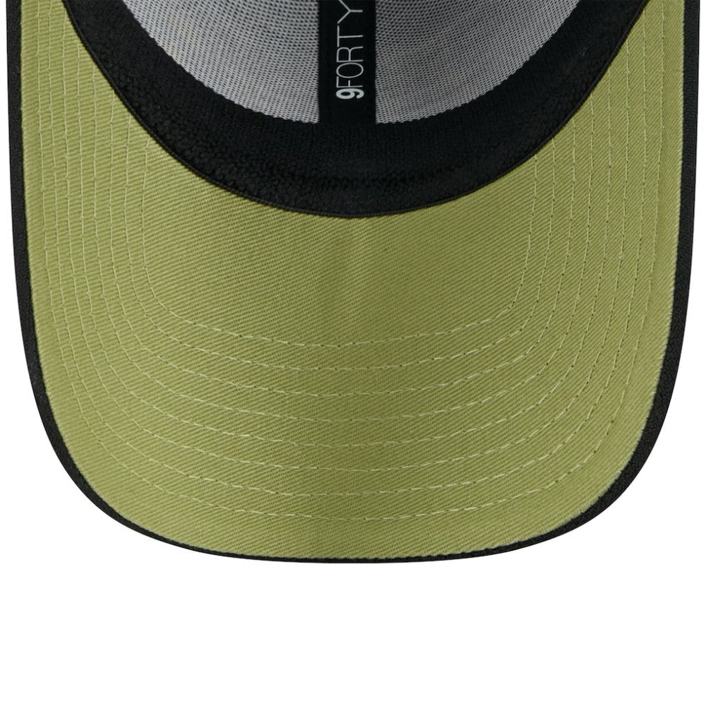 San Diego Padres New Era 2024 Armed Forces Day 9FORTY Adjustable Hat - Black - New Era Lifestyle