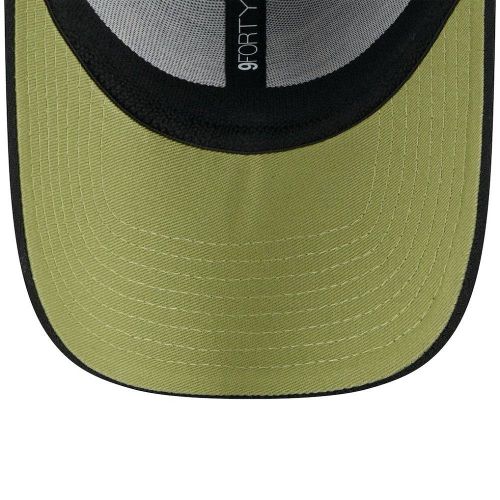 Tampa Bay Rays New Era 2024 Armed Forces Day 9FORTY Adjustable Hat - Black - New Era Sale