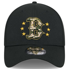 Boston Red Sox New Era 2024 Armed Forces Day 39THIRTY Flex Hat - Black - New Era Sale