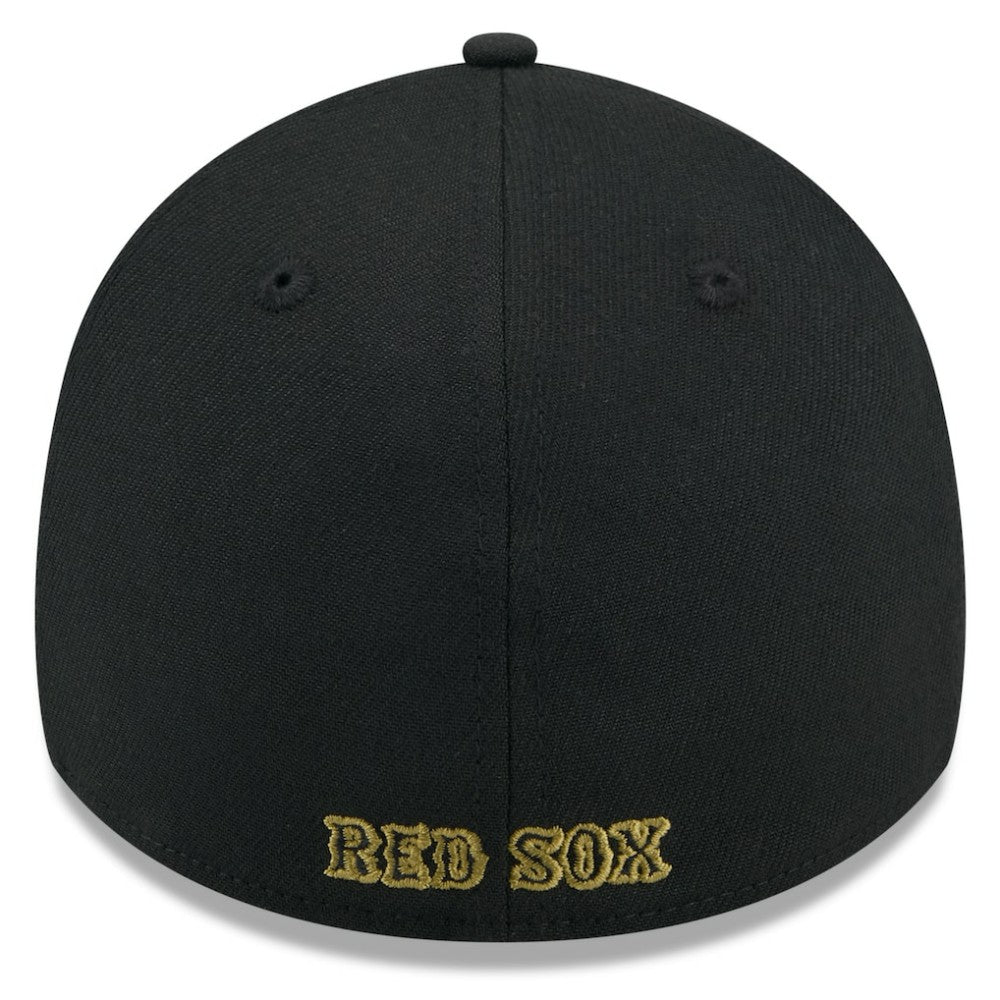 Boston Red Sox New Era 2024 Armed Forces Day 39THIRTY Flex Hat - Black - New Era Sale