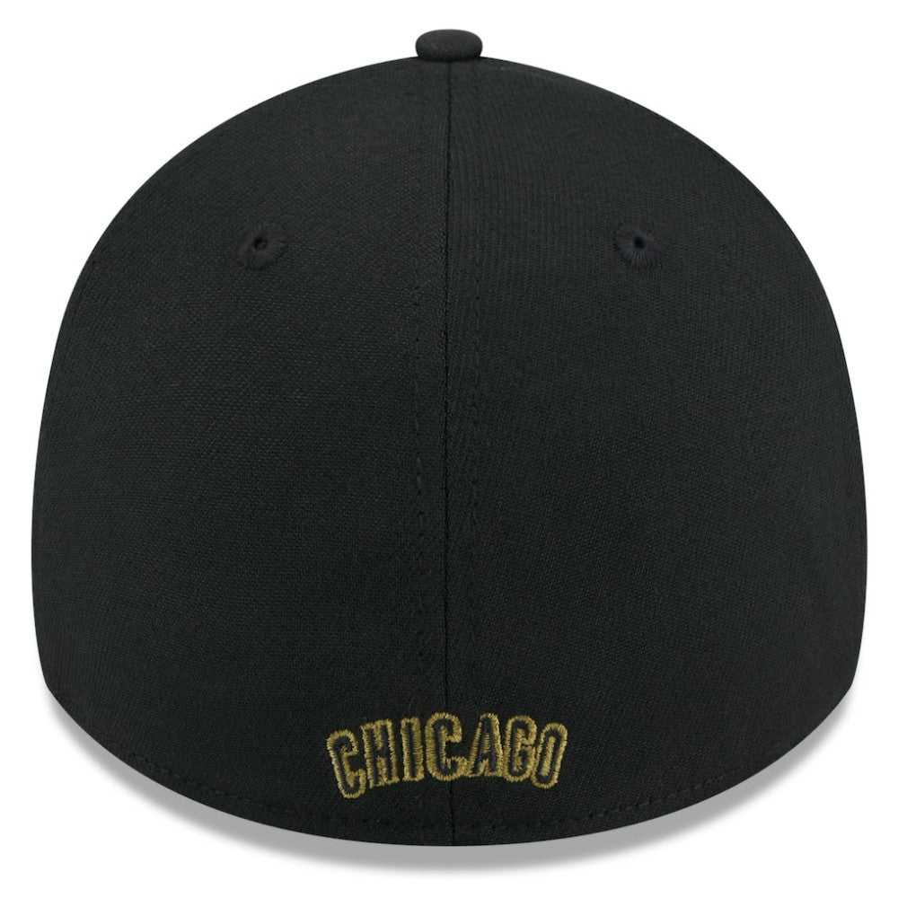 Chicago Cubs New Era 2024 Armed Forces Day 39THIRTY Flex Hat - Black - New Era Lifestyle