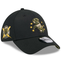 Chicago White Sox New Era 2024 Armed Forces Day 39THIRTY Flex Hat - Black - New Era Online