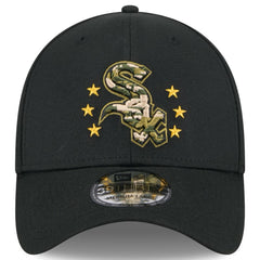 Chicago White Sox New Era 2024 Armed Forces Day 39THIRTY Flex Hat - Black - New Era Online
