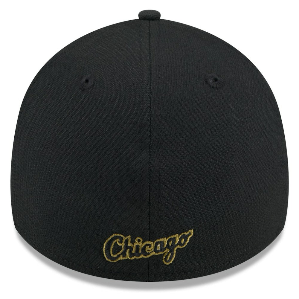 Chicago White Sox New Era 2024 Armed Forces Day 39THIRTY Flex Hat - Black - New Era Online