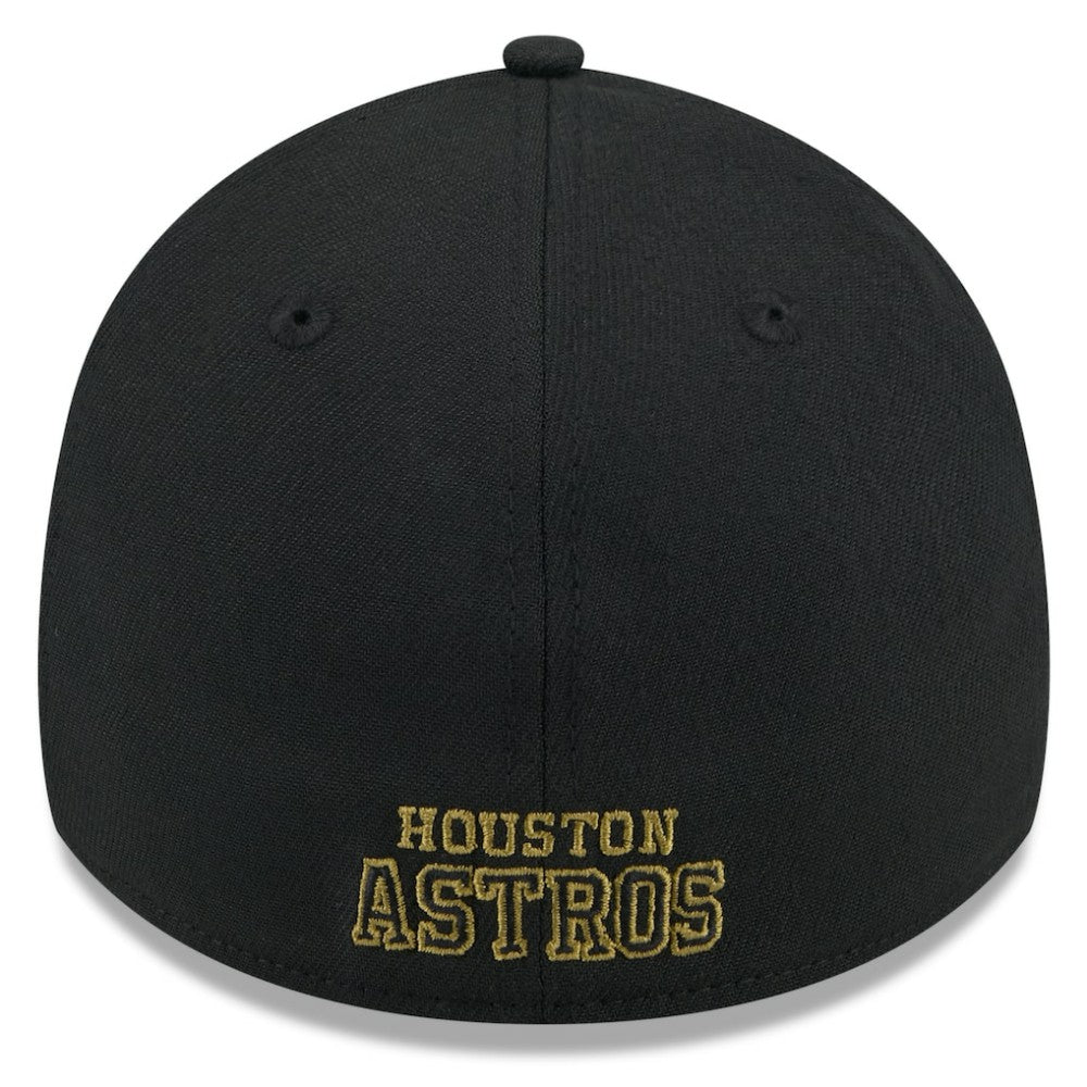 Houston Astros New Era 2024 Armed Forces Day 39THIRTY Flex Hat - Black - New Era on Sale