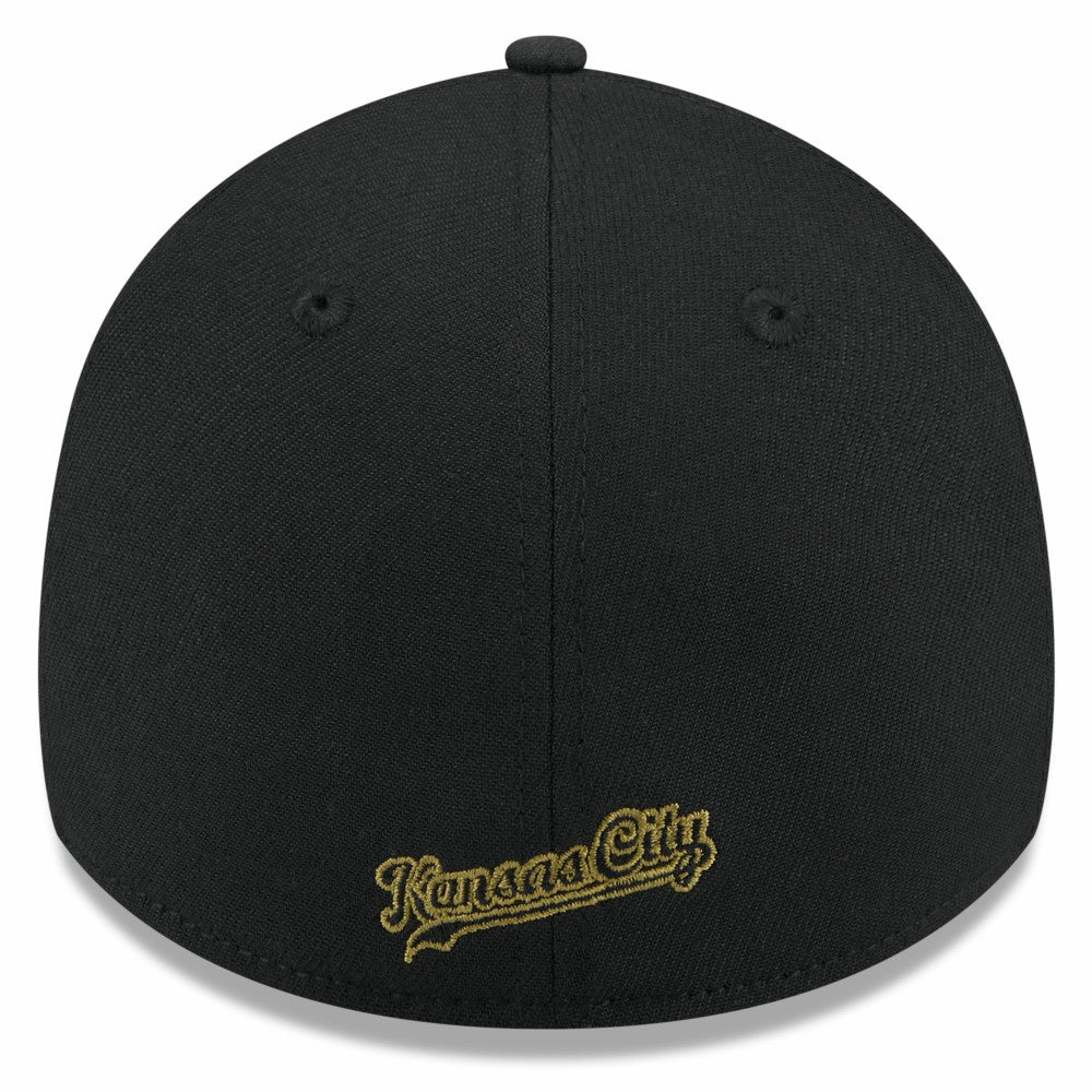 Kansas City Royals New Era 2024 Armed Forces Day 39THIRTY Flex Hat - Black - New Era Discount