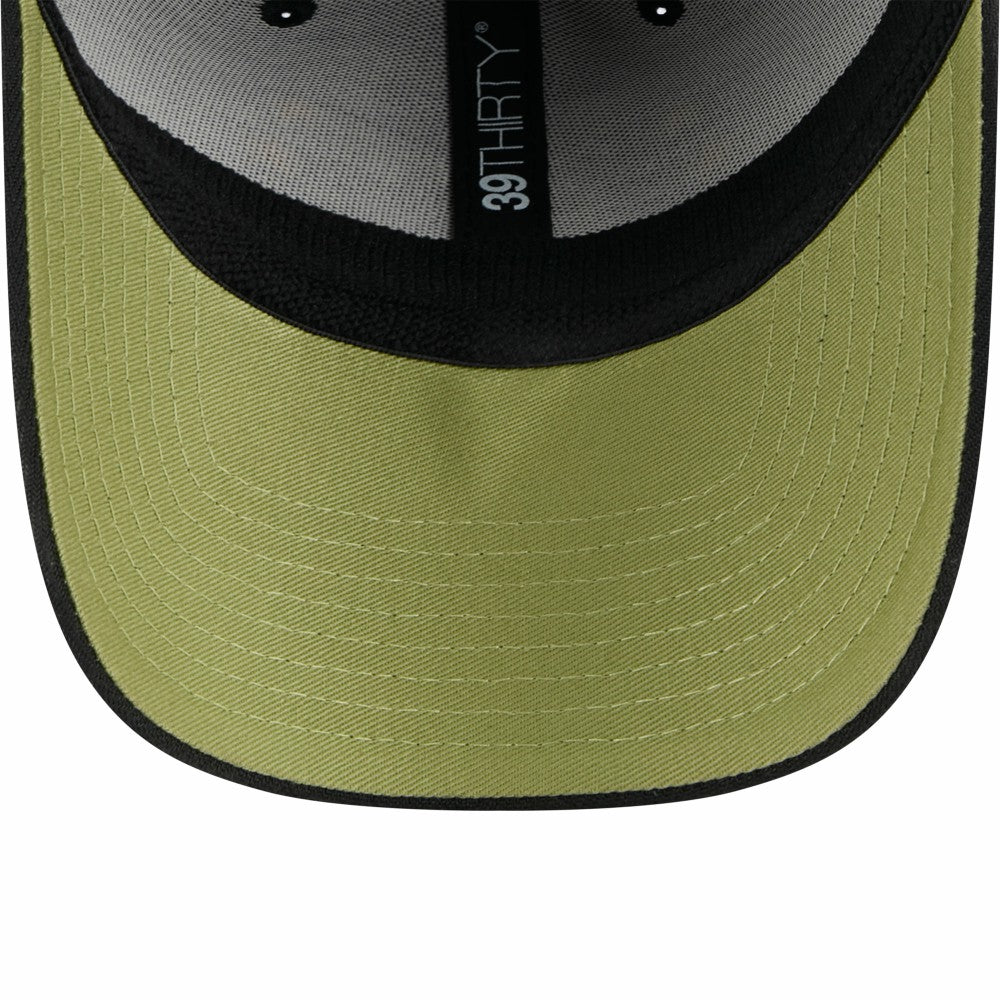 Kansas City Royals New Era 2024 Armed Forces Day 39THIRTY Flex Hat - Black - New Era Discount