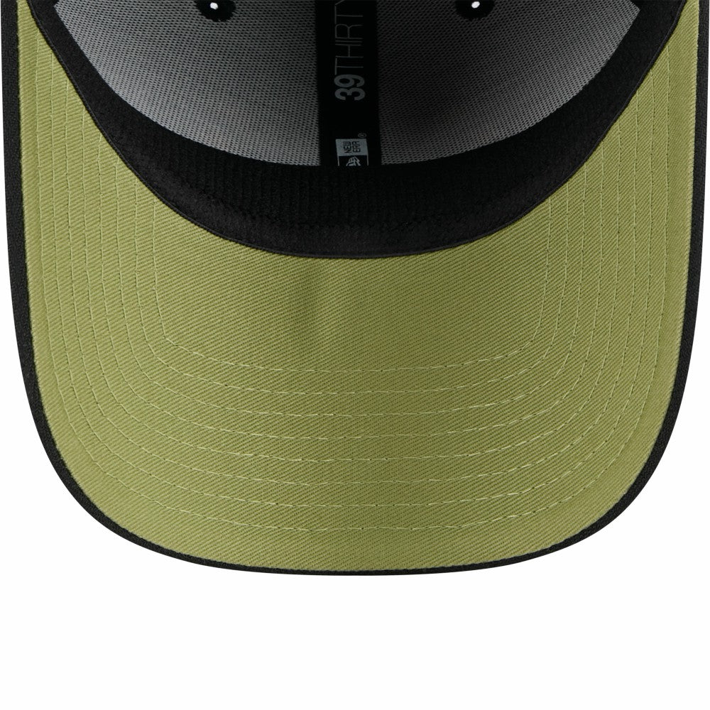 Milwaukee Brewers New Era 2024 Armed Forces Day 39THIRTY Flex Hat - Black - New Era Lifestyle