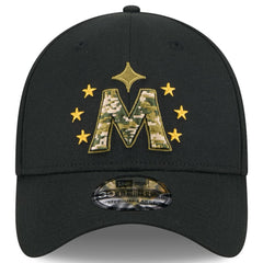 Minnesota Twins New Era 2024 Armed Forces Day 39THIRTY Flex Hat - Black - New Era on Sale