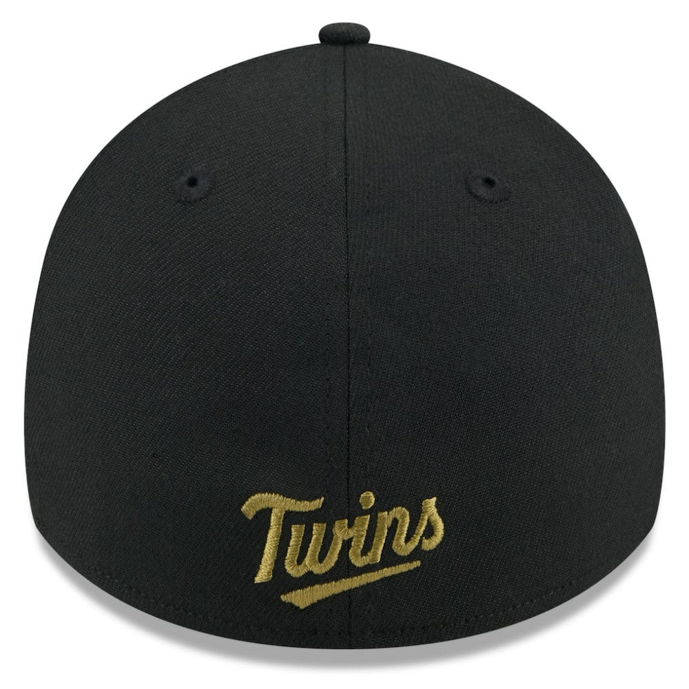 Minnesota Twins New Era 2024 Armed Forces Day 39THIRTY Flex Hat - Black - New Era on Sale