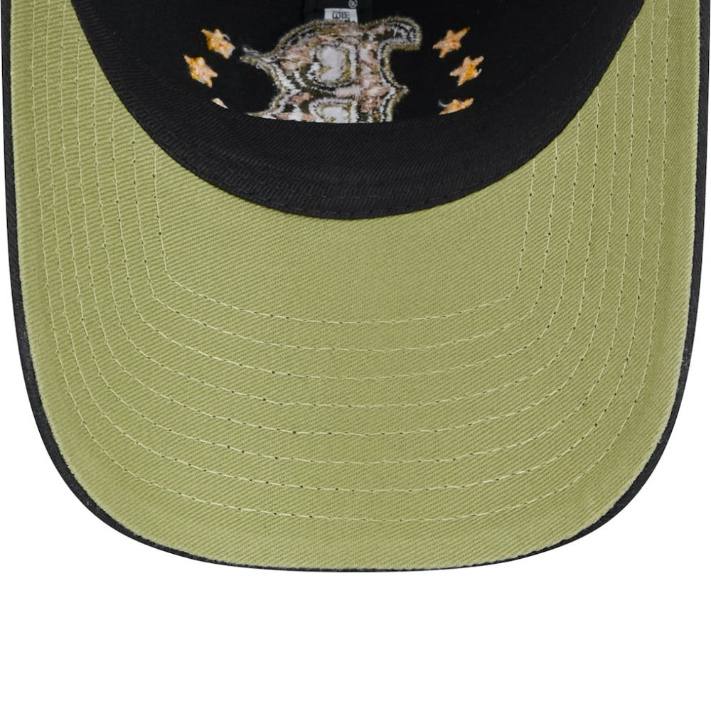 Boston Red Sox New Era Women's 2024 Armed Forces Day 9TWENTY Adjustable Hat - Black - New Era Online