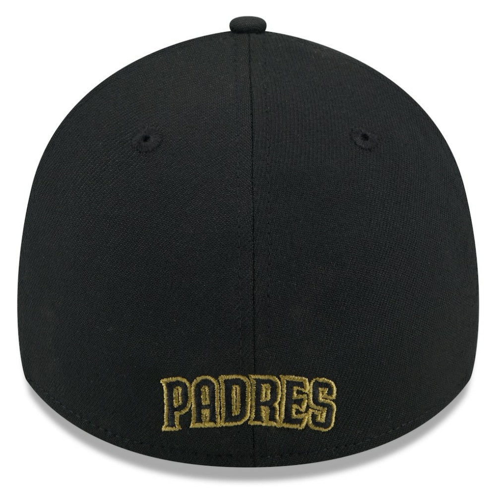 San Diego Padres New Era 2024 Armed Forces Day 39THIRTY Flex Hat - Black - New Era Sale