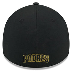 San Diego Padres New Era 2024 Armed Forces Day 39THIRTY Flex Hat - Black - New Era Sale