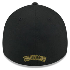 San Francisco Giants New Era 2024 Armed Forces Day 39THIRTY Flex Hat - Black - New Era Discount