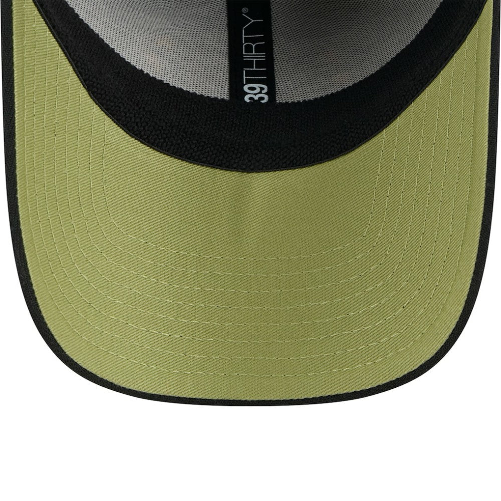 San Francisco Giants New Era 2024 Armed Forces Day 39THIRTY Flex Hat - Black - New Era Discount