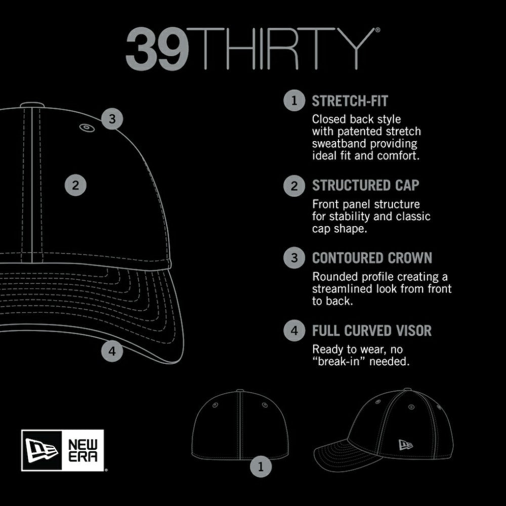 San Francisco Giants New Era 2024 Armed Forces Day 39THIRTY Flex Hat - Black - New Era Discount