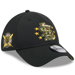 St. Louis Cardinals New Era 2024 Armed Forces Day 39THIRTY Flex Hat - Black - New Era on Sale