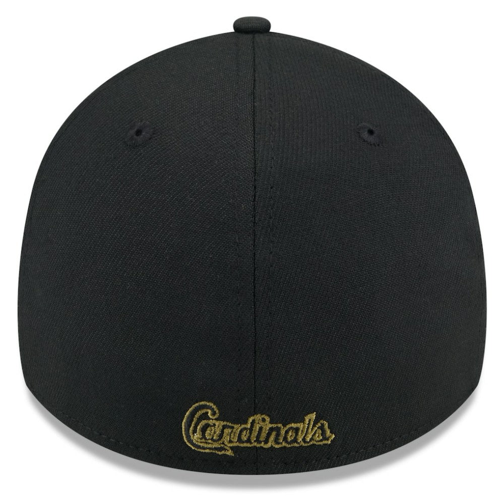 St. Louis Cardinals New Era 2024 Armed Forces Day 39THIRTY Flex Hat - Black - New Era on Sale