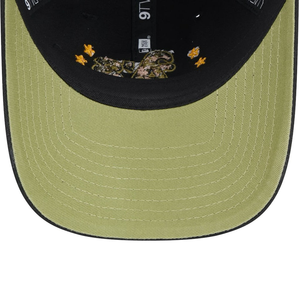 Athletics New Era Women's 2024 Armed Forces Day 9TWENTY Adjustable Hat - Black - New Era Sale