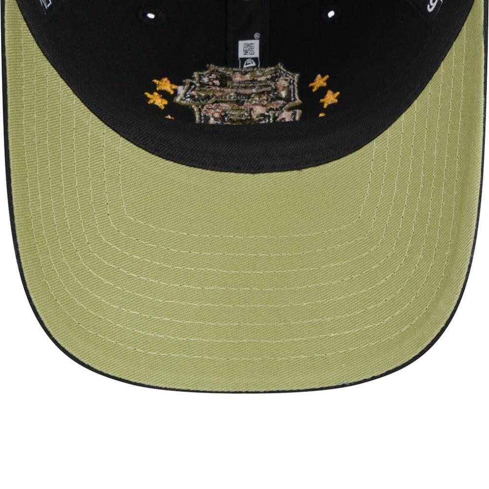 San Francisco Giants New Era Women's 2024 Armed Forces Day 9TWENTY Adjustable Hat - Black - New Era on Sale