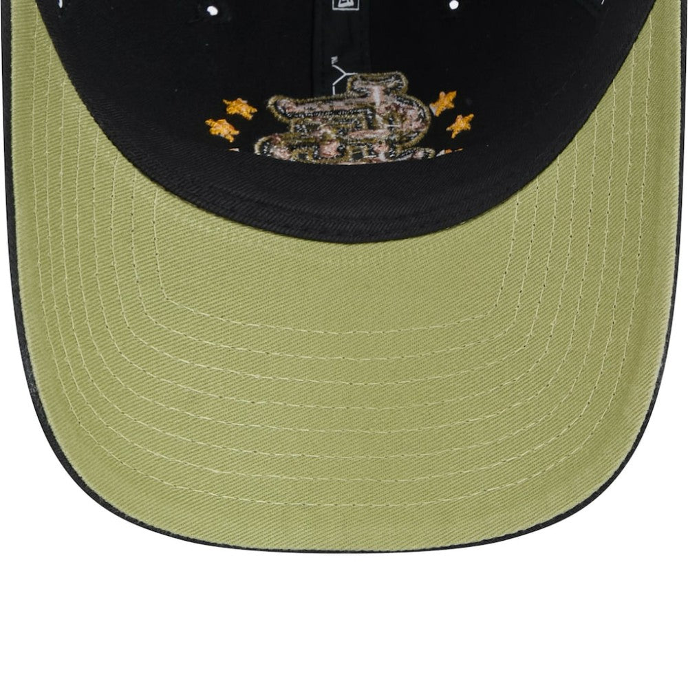 St. Louis Cardinals New Era Women's 2024 Armed Forces Day 9TWENTY Adjustable Hat - Black - New Era Discount