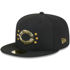 Cincinnati Reds New Era 2024 Armed Forces Day On-Field 59FIFTY Fitted Hat - Black - New Era Sale