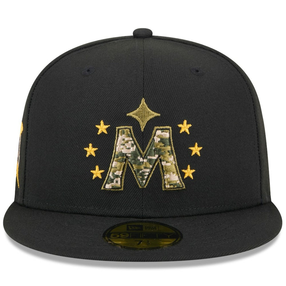 Minnesota Twins New Era 2024 Armed Forces Day On-Field 59FIFTY Fitted Hat - Black - New Era Sale