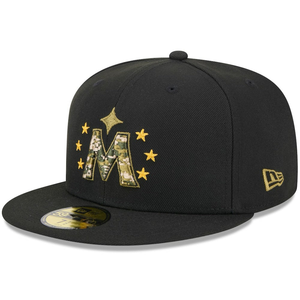 Minnesota Twins New Era 2024 Armed Forces Day On-Field 59FIFTY Fitted Hat - Black - New Era Sale
